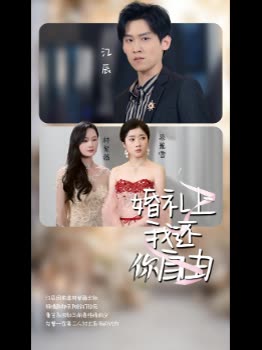 婚礼上我还你自由封面