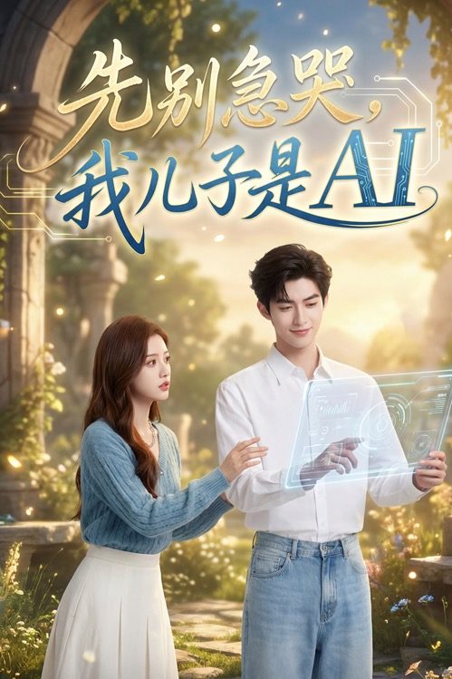 先别急哭,我儿子是AI封面