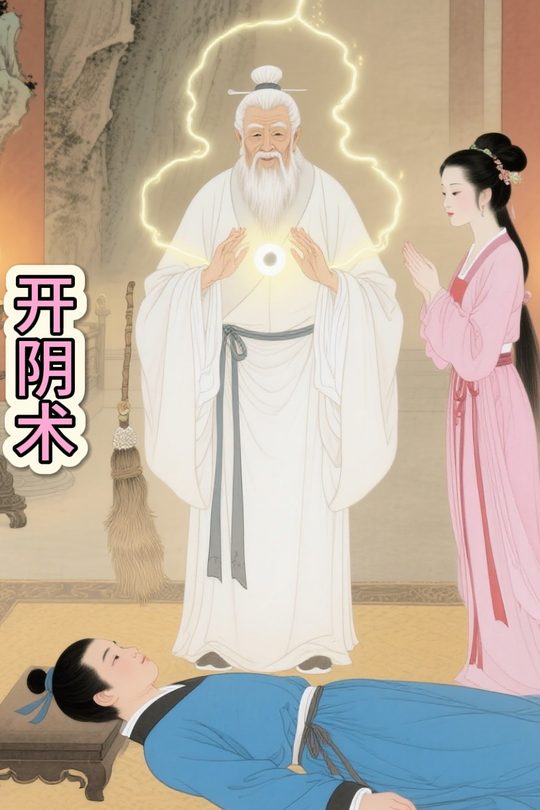 开阴术封面
