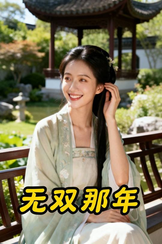 无双那年封面