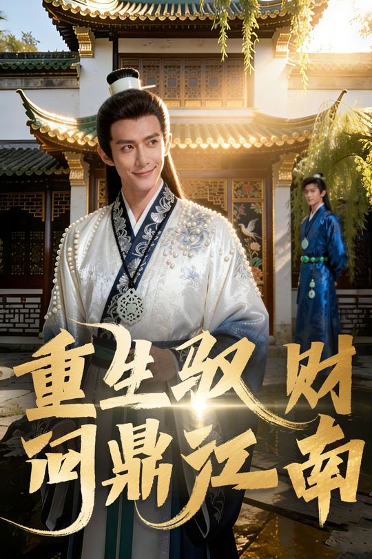 重生驭财,问鼎江南封面