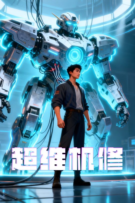 超维机修封面
