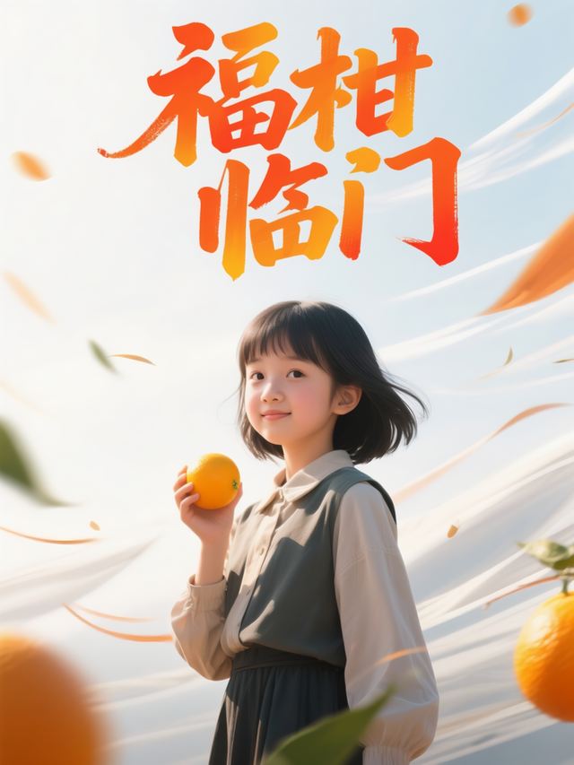 福柑临门封面