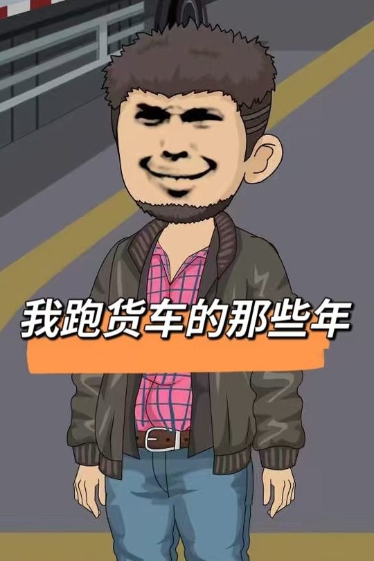 我跑货车的那些年封面