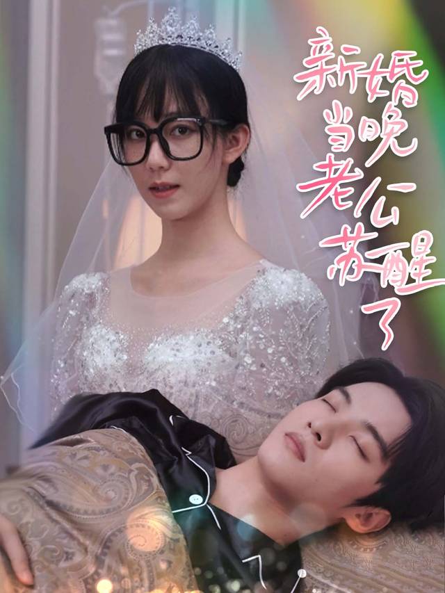 新婚当晚,老公苏醒了封面