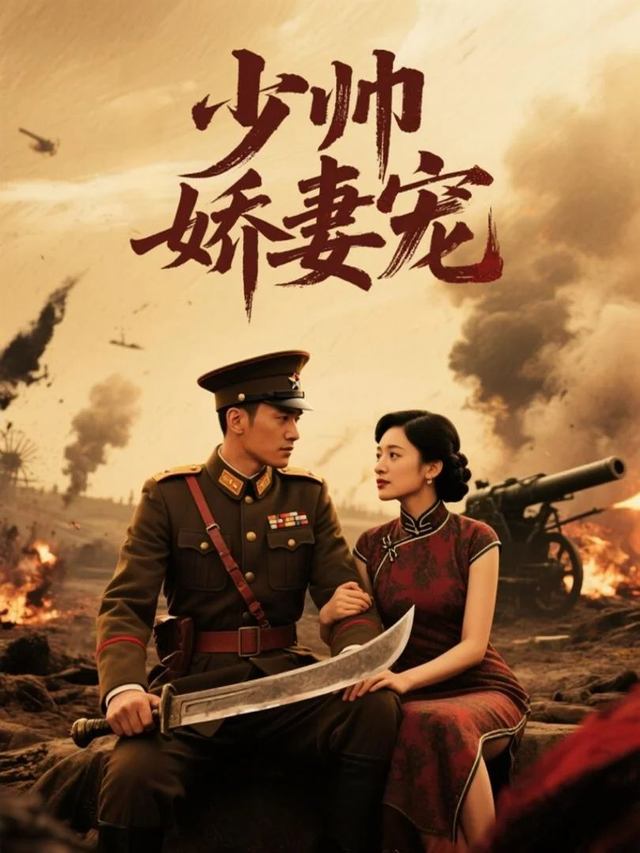 少帅娇妻宠封面