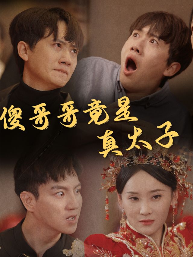 傻哥哥竟是真太子封面