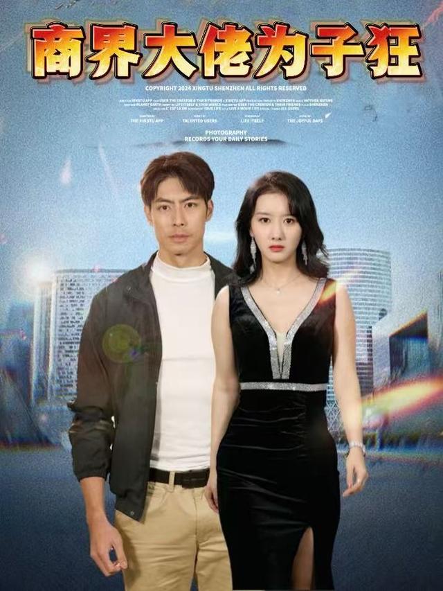 商界大佬为子狂封面