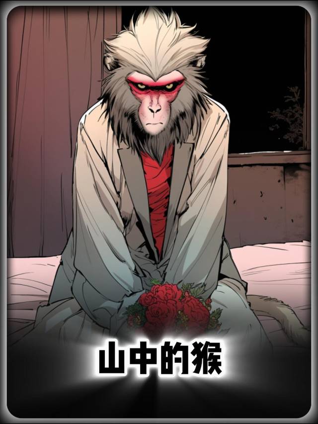 山中的猴封面