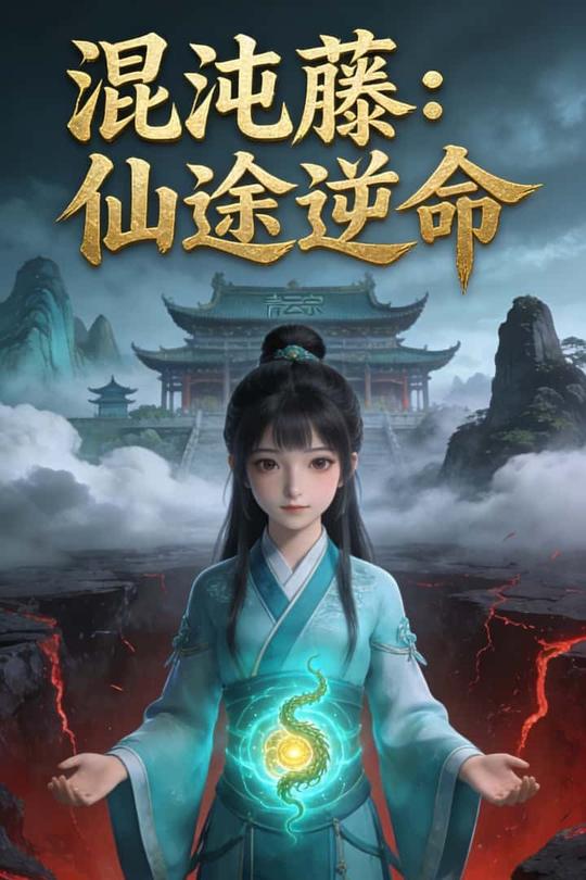 混沌藤:仙途逆命封面