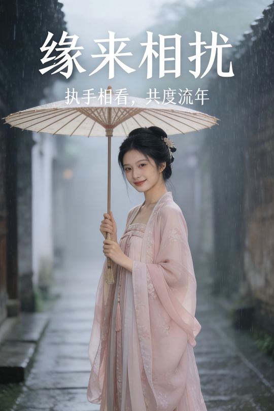 缘来相扰封面