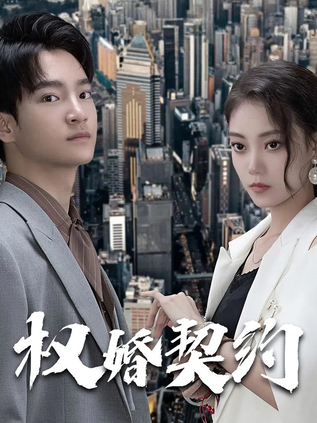 权婚契约封面