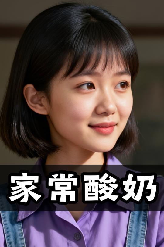 家常酸奶封面