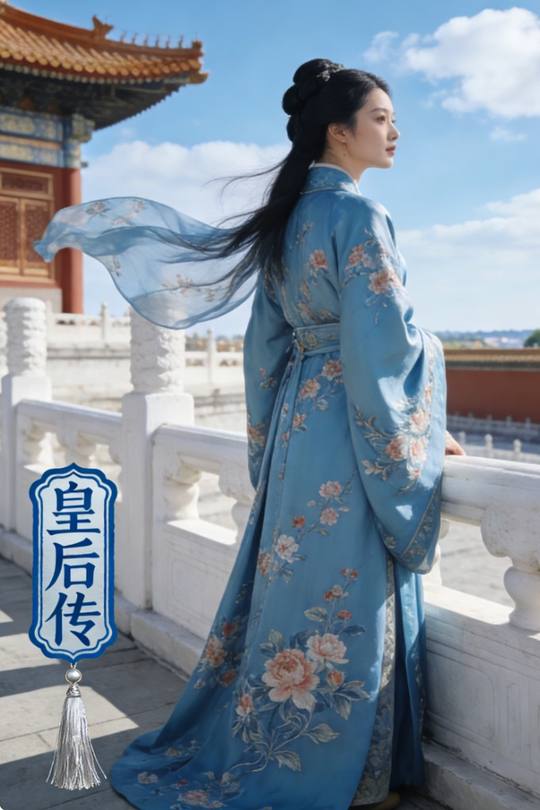 皇后传封面