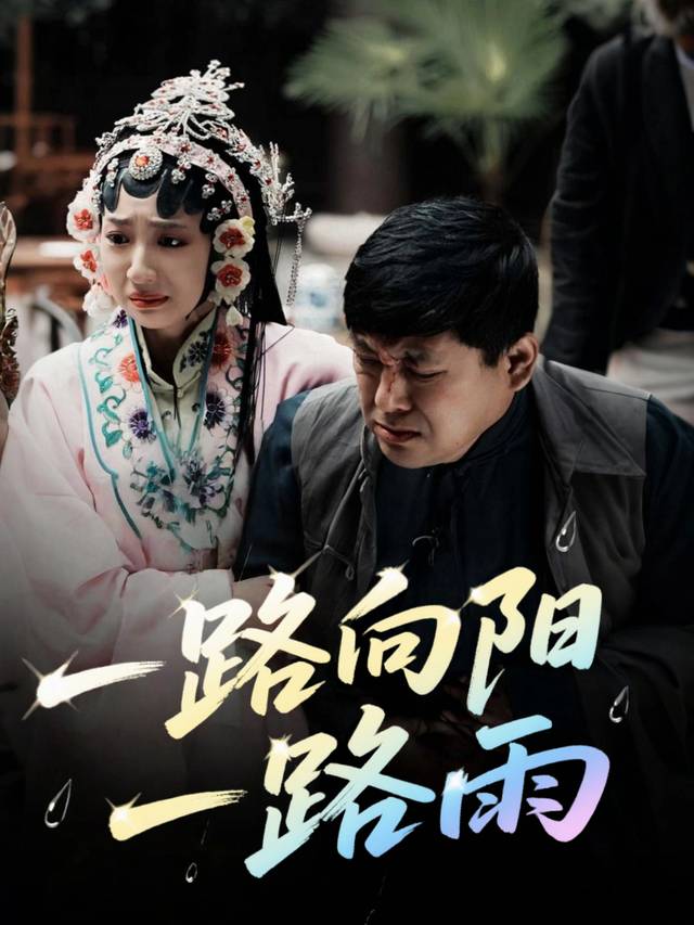 一路向阳一路雨封面