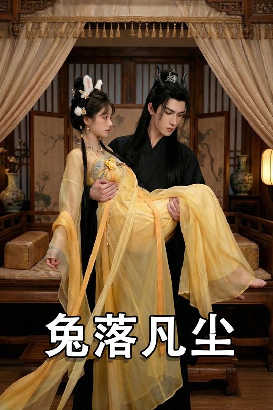 兔落凡尘封面