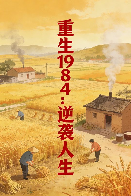 重生1984：逆袭人生封面
