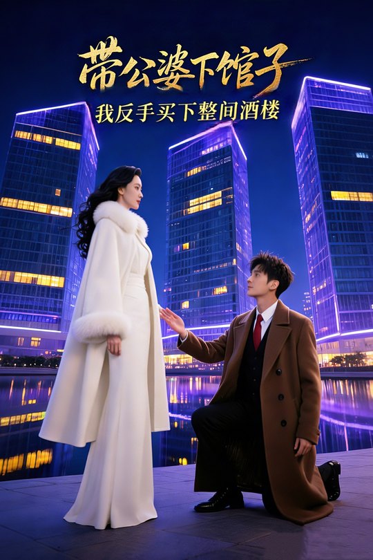 带公婆下馆子,我反手买下整间酒楼封面