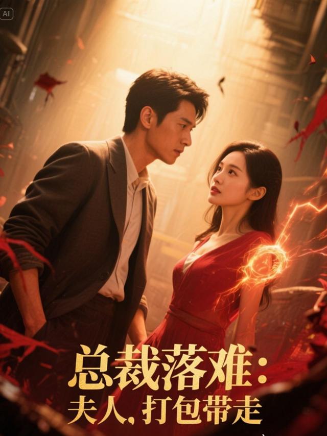 总裁落难:夫人,打包带走封面