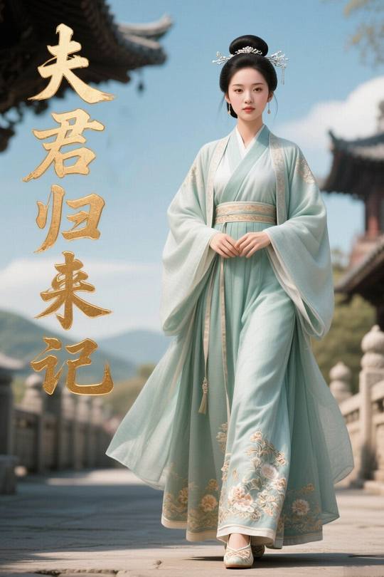 夫君归来记封面