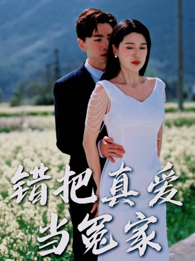错把真爱当冤家封面