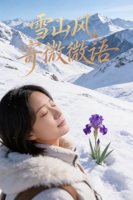 雪山风寄微微语封面