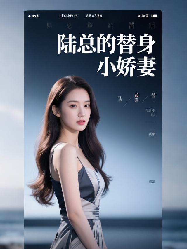 陆总的替身小娇妻封面