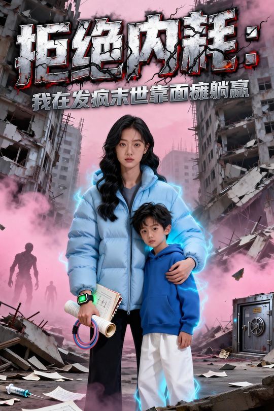 拒绝内耗:我在发疯末世靠面瘫躺赢封面