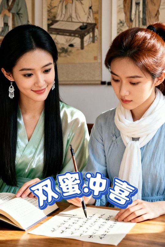 双蜜冲喜封面