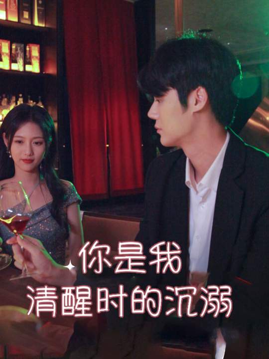 你是我清醒时的沉溺封面