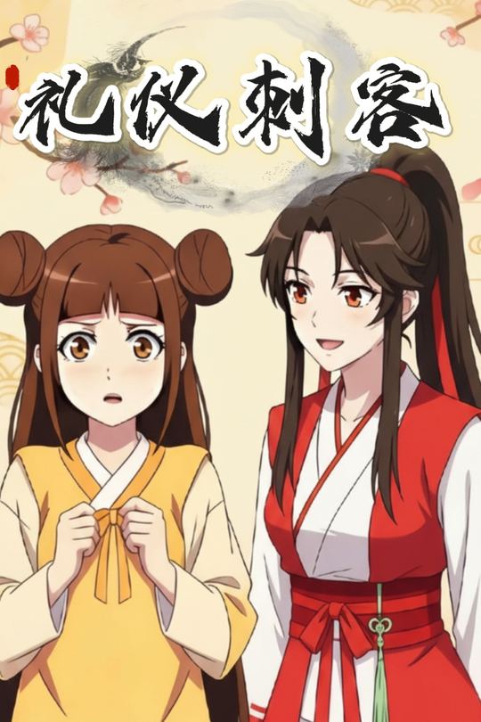 礼仪刺客封面