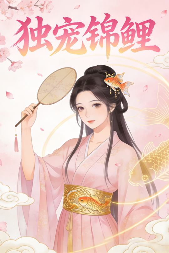独宠锦鲤封面