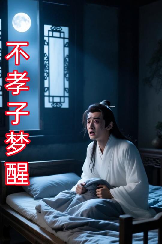 不孝子梦醒封面