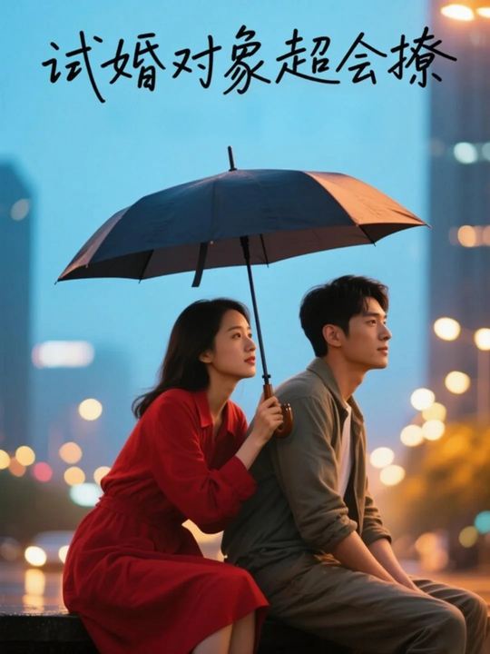 试婚对象超会撩封面