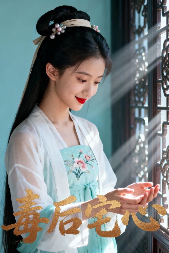 毒后宅心封面