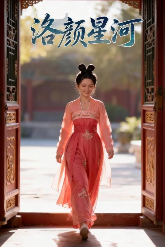 洛颜星河封面