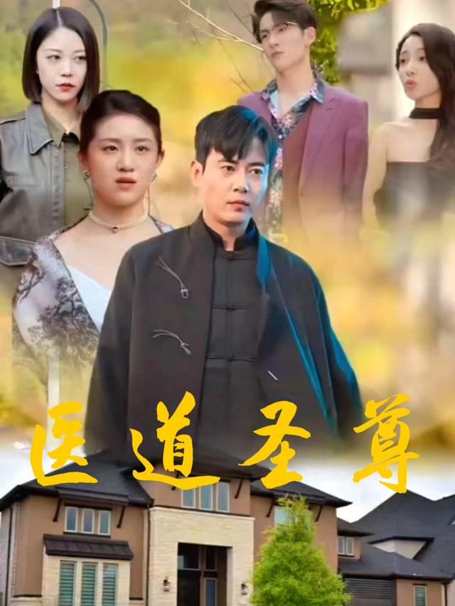 医道圣尊封面