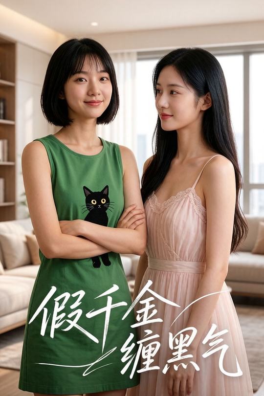 假千金缠黑气封面