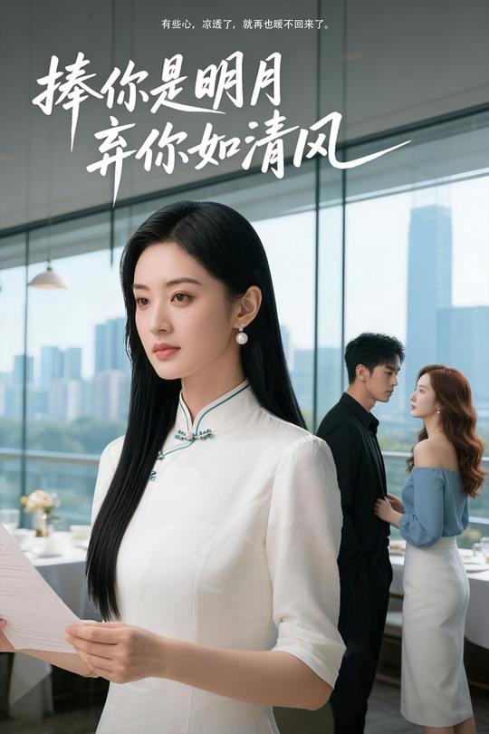 捧你是明月,弃你如清风封面