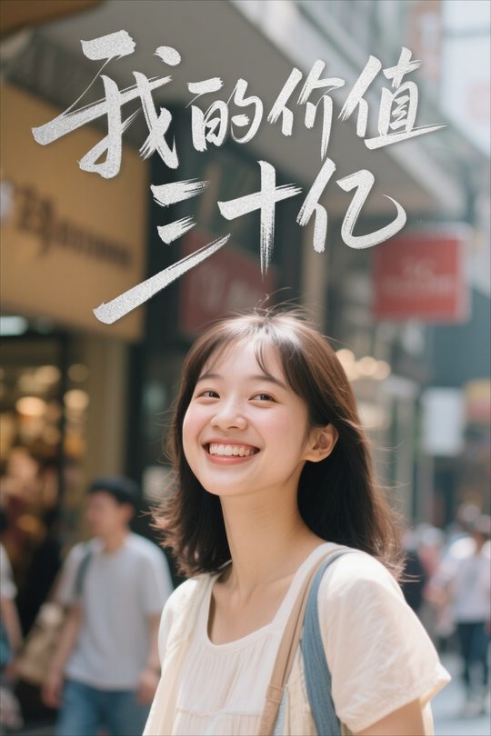 我的价值三十亿封面