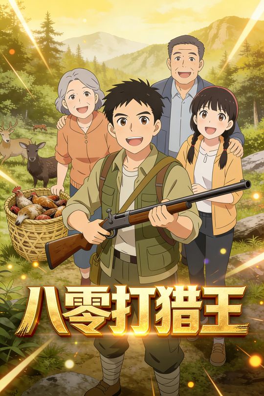 八零打猎王封面