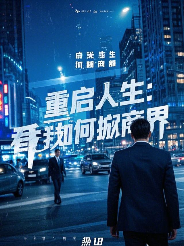 重启人生:看我如何掀翻商界封面