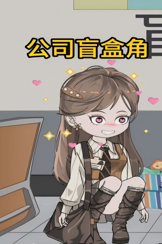 公司盲盒角封面