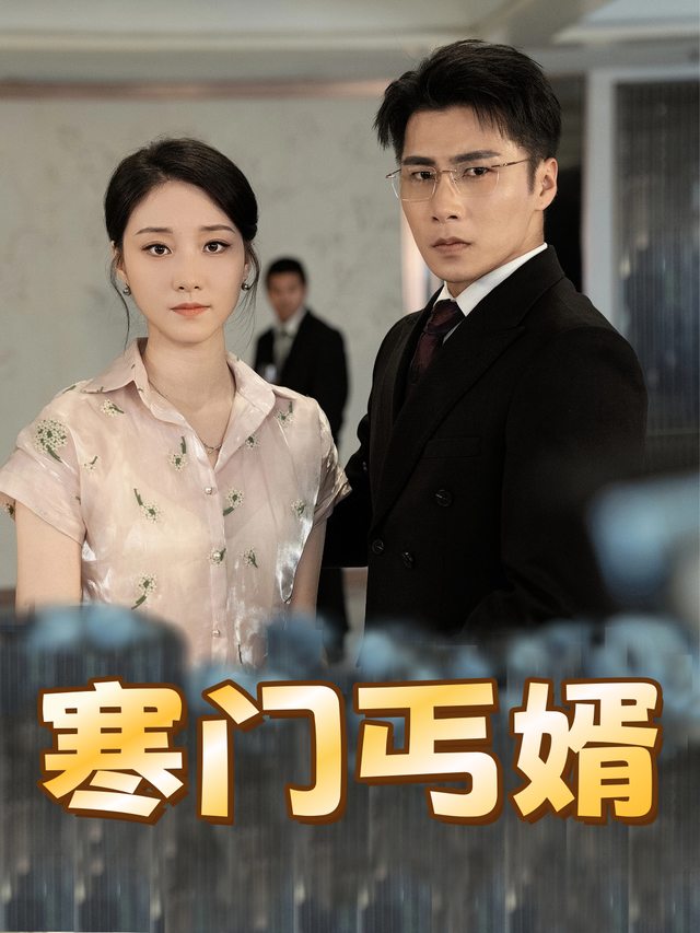 寒门丐婿封面