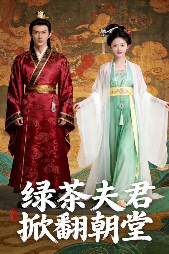 绿茶夫君掀翻朝堂封面