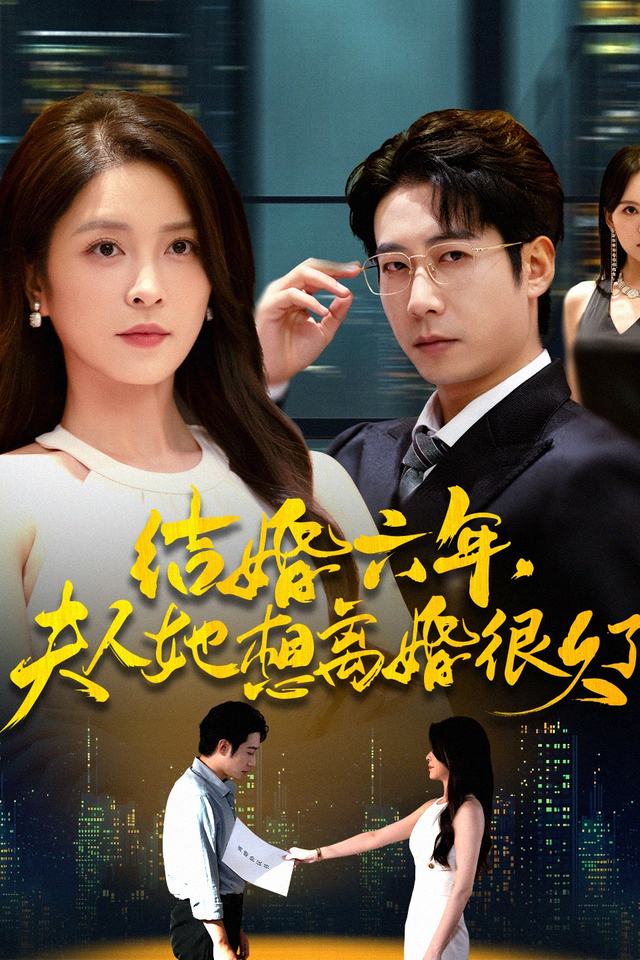 结婚六年，夫人她想离婚很久了封面