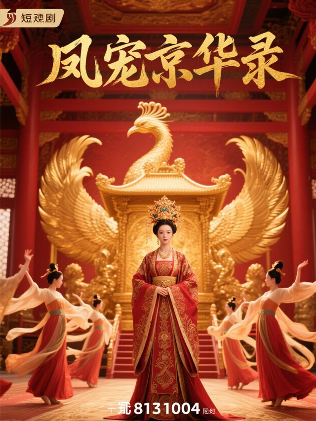 凤宠京华录封面