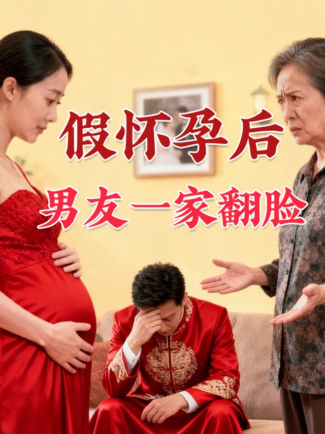 假怀孕后男友一家翻脸封面
