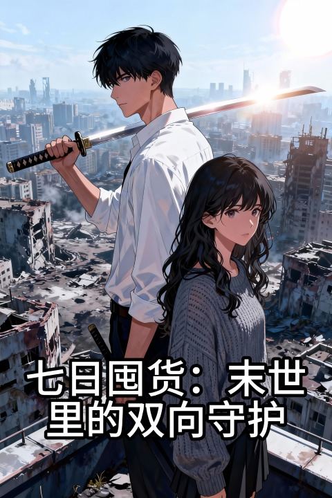 七日囤货:末世里的双向守护封面