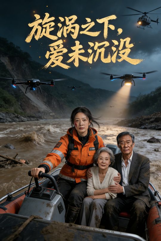 漩涡之下,爱未沉没封面